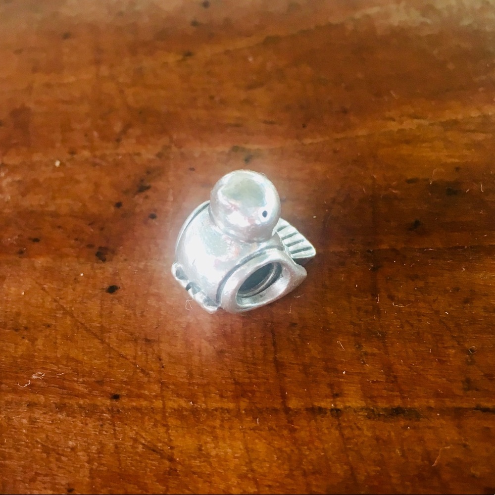 Retired Pandora Happy Little Bird Charm Bead